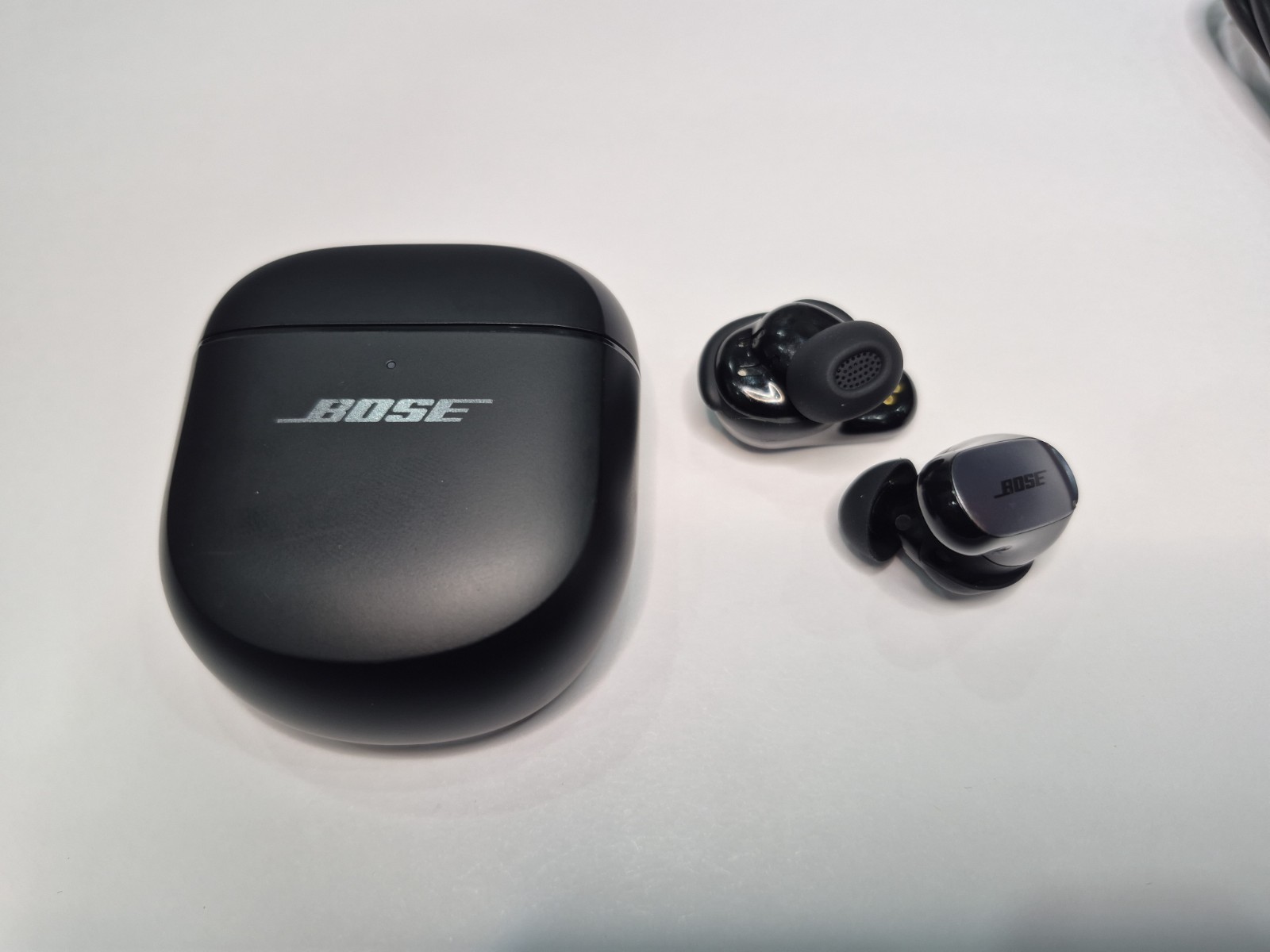 Bose QuietComfort Ultra Wireless Noise Cancelling In-Ear Earbuds - Black