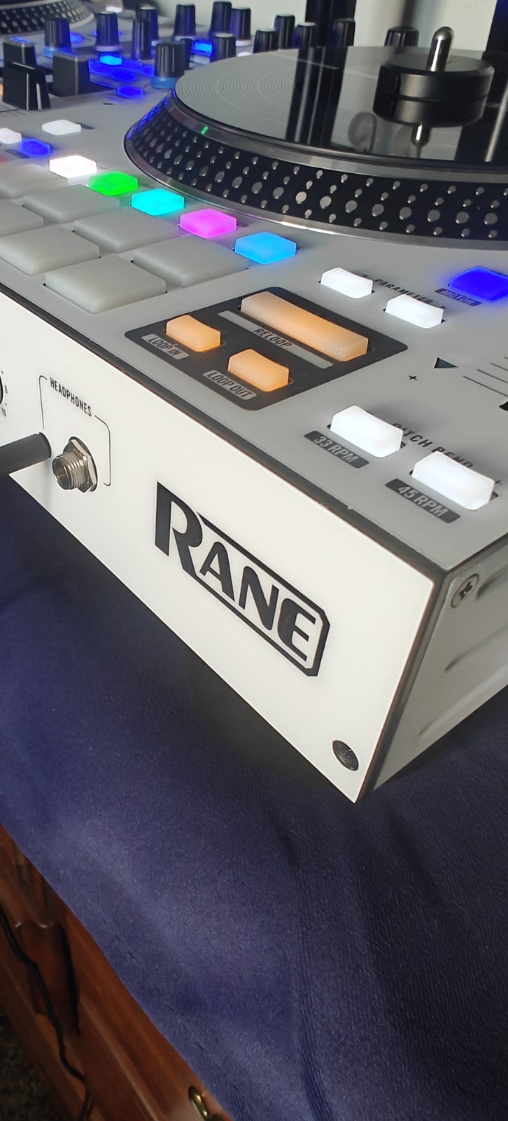 Rane One MK2 Professional 2 Channel Motorized Stems DJ Controller New Condition