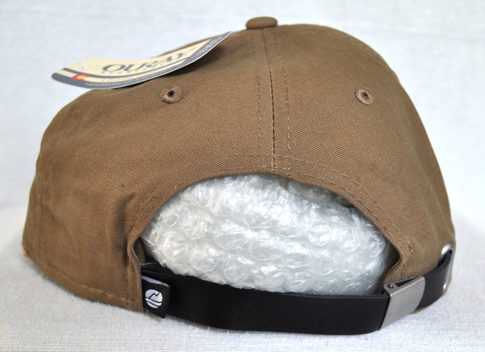 *SILVER CLIFF RANCH COLORADO* Lightweight Ball cap hat *OURAY 51334-5*
