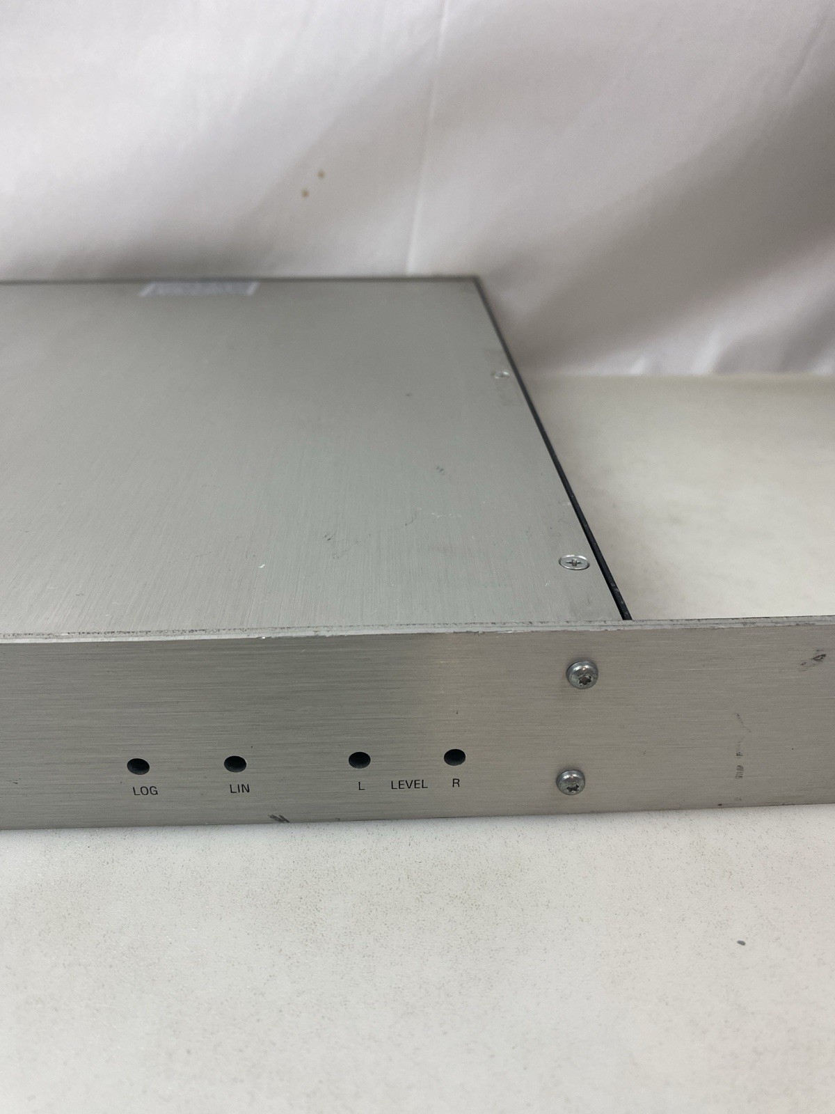 Solutec SOL-20/20 Audio Level Meter Rack Mount Broadcast Studio Untested