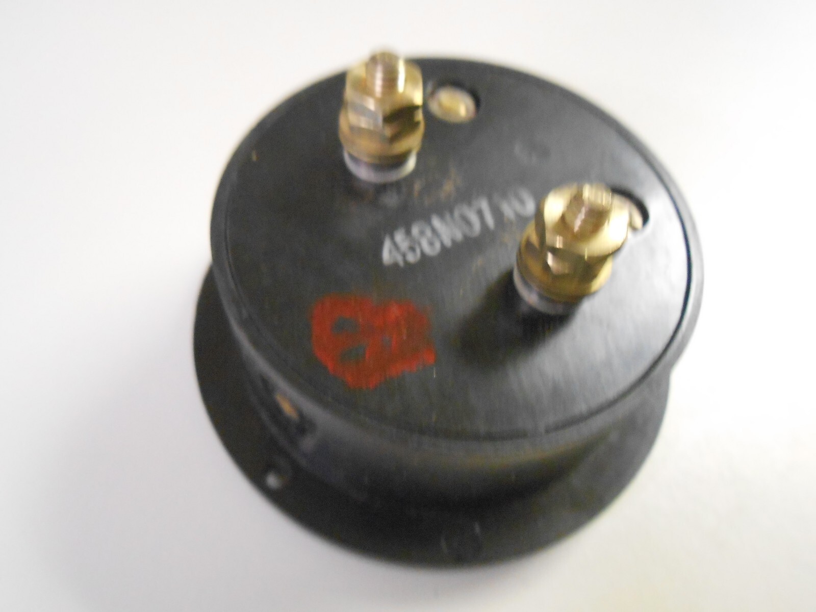 NOS Sangamo Model 506 Millammeter Range 200 Milliamperes D.C.