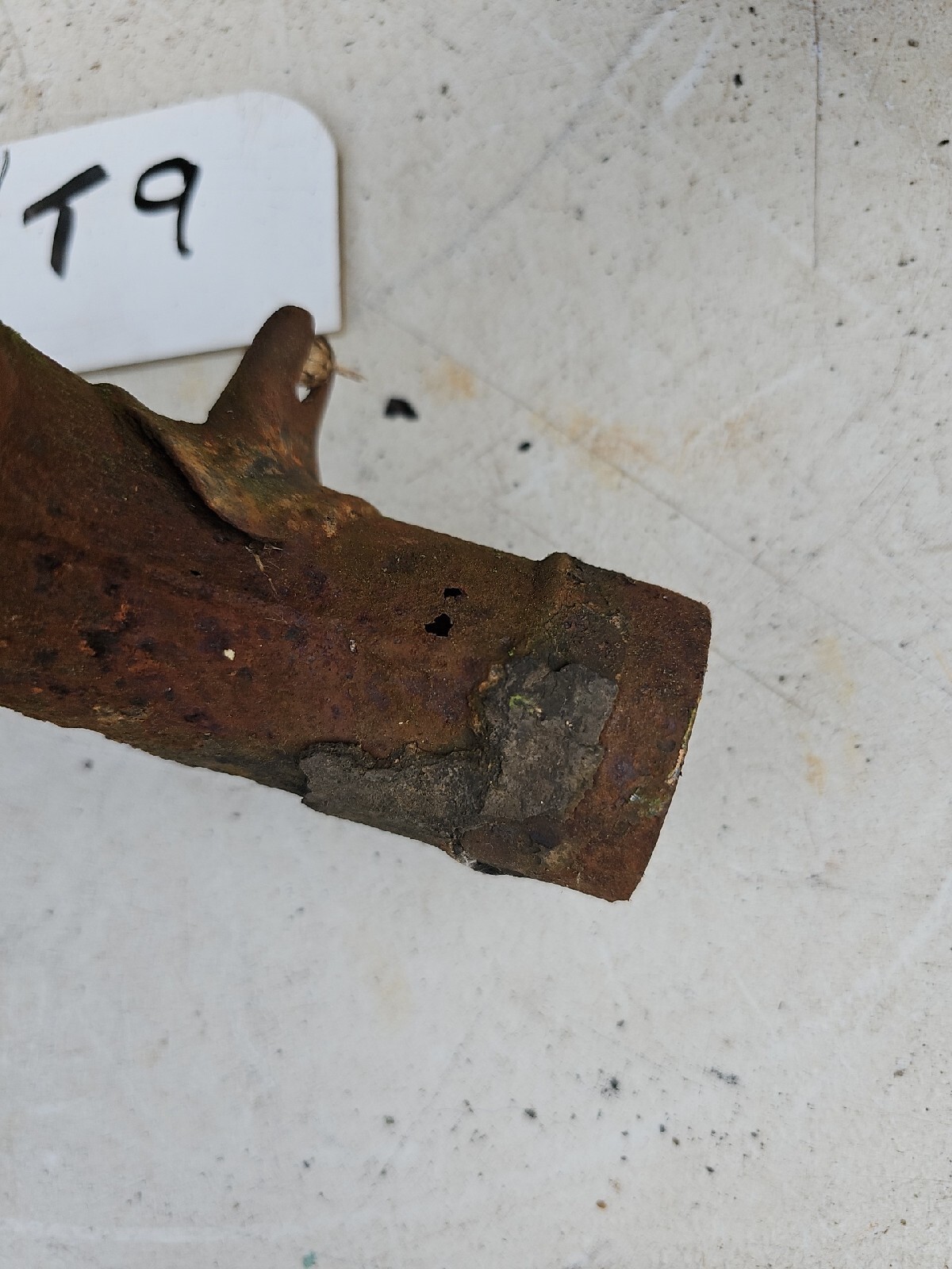 YAMAHA IT 175 EXHAUST EXPANSION CHAMBER PIPE