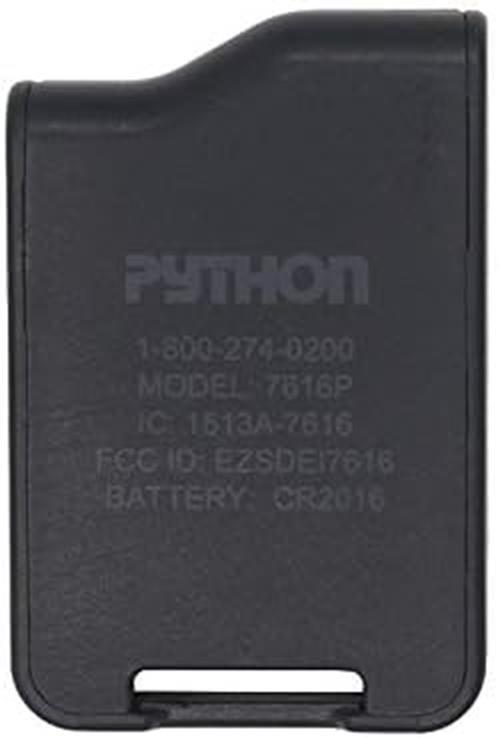 7616P GENUINE Python 1-Way 1 Button Replacement Remote Control Transmitter