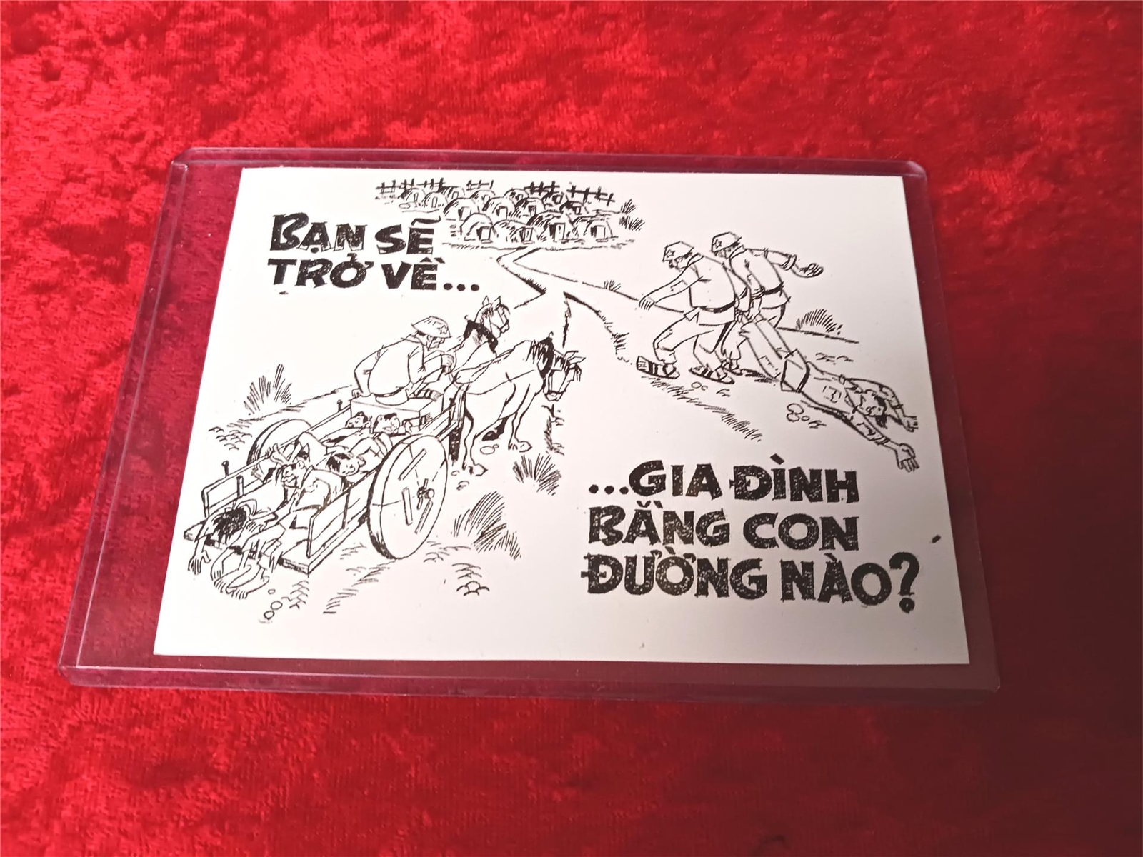VIETNAM WAR PSYOP PROPAGANDA LEAFLET ONLY $14.95 WITH FREE SAME DAY SHIPPING