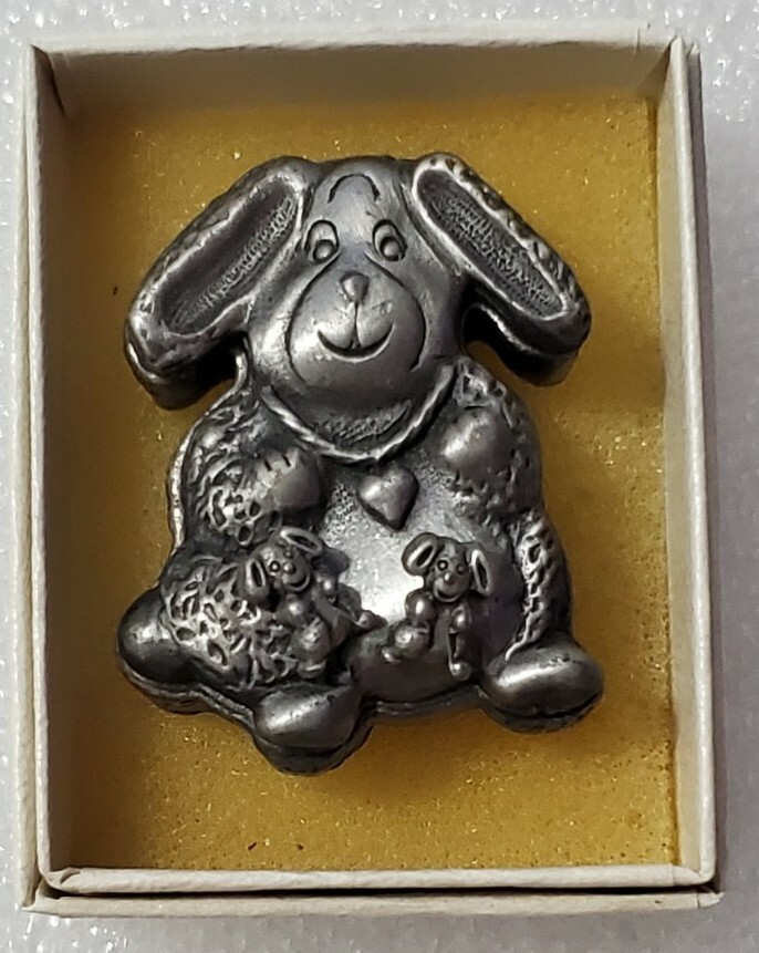 RABBIT - TORINO JEWELRY TRINKET BOX