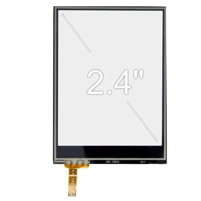 Factory Outlet 2.4" inch Resistive Touch Panel Screen with Soldering Type FPC