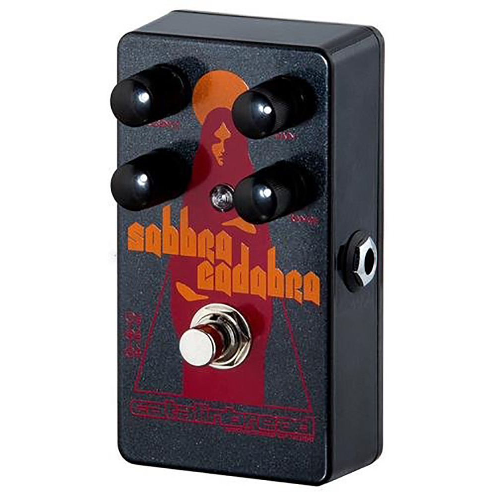 Mint Catalinbread Sabbra Cadabra Distortion Guitar Effects Pedal