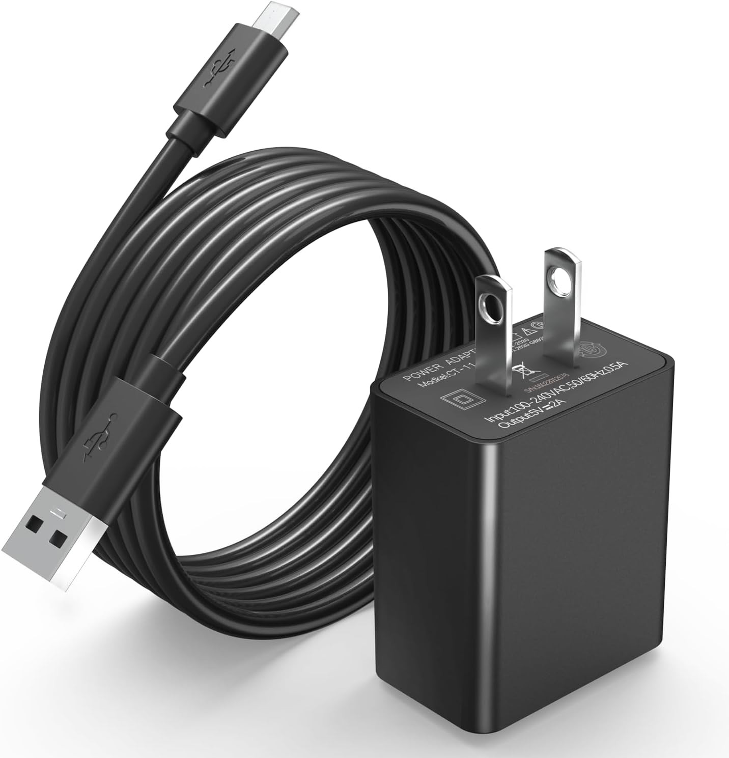 Micro USB Power Cord for Roku Streaming Stick, Roku Express Plus, Roku Premier/P