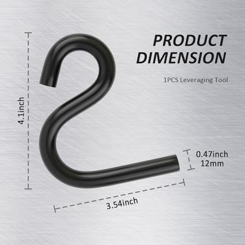 Lower Control Arm Prying Tool,High Strength Steel Lower Control Arm Tool for