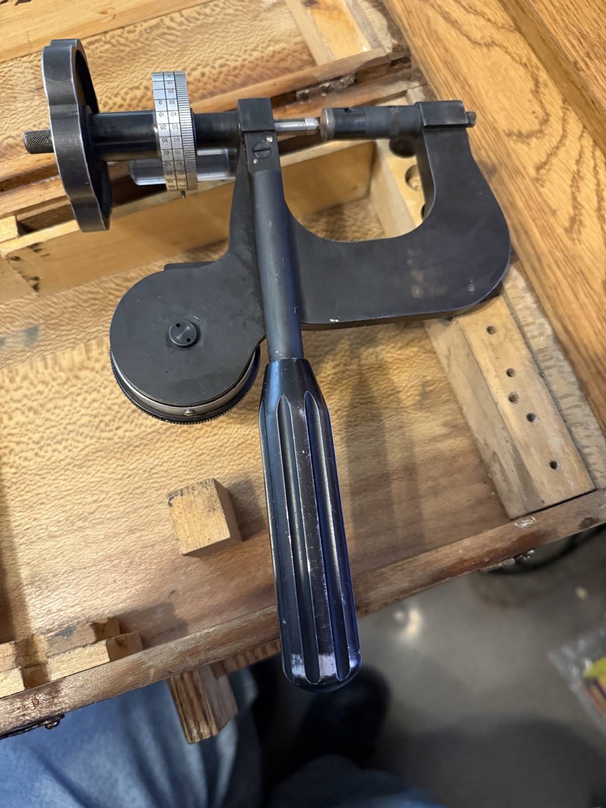 Ames Portable Hardness Tester Model 2 with Original Case