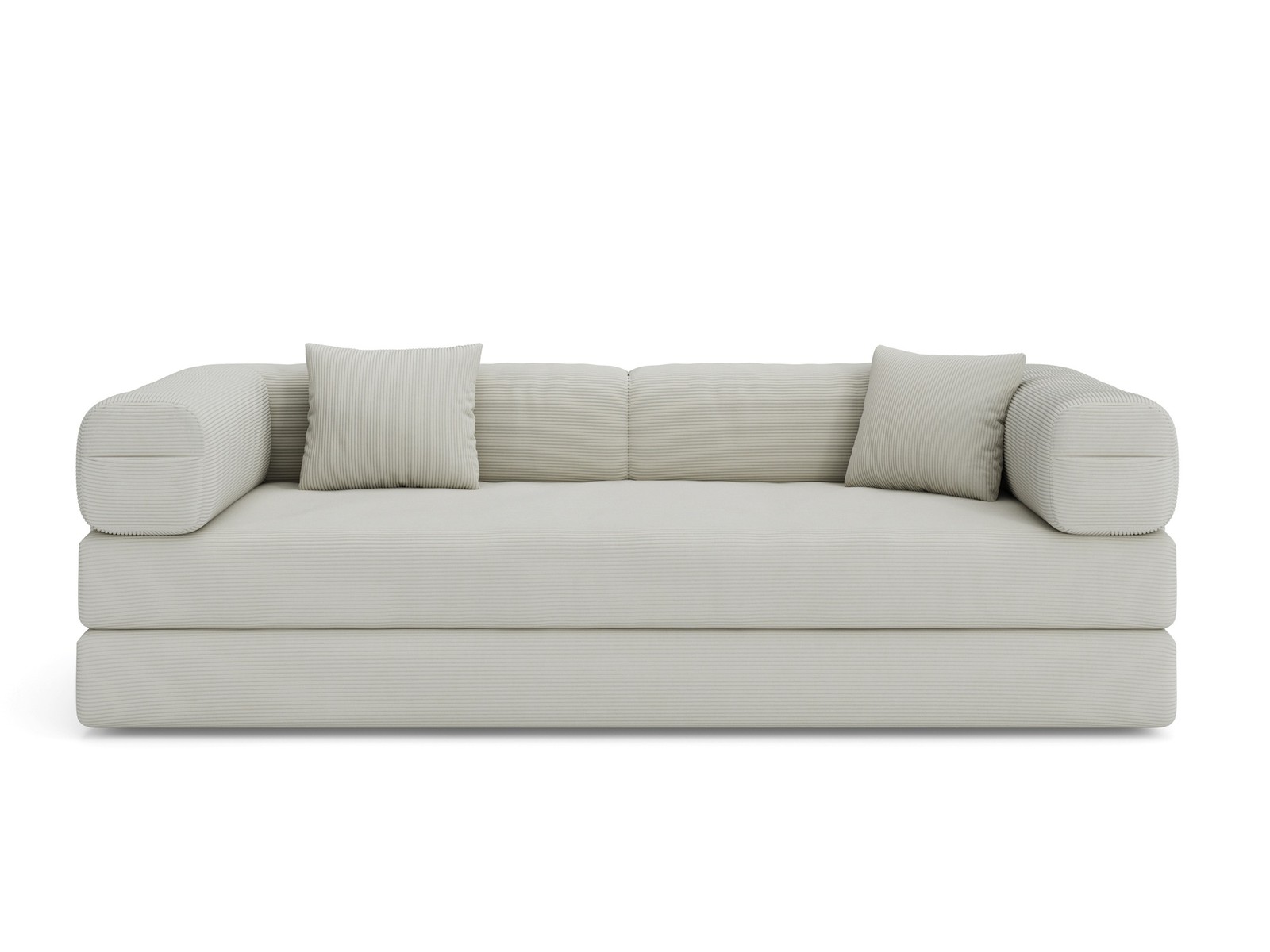 78.8inch Belfin Modular Sectional Sofa, Convertible Pudding Block Sofa, Floor St