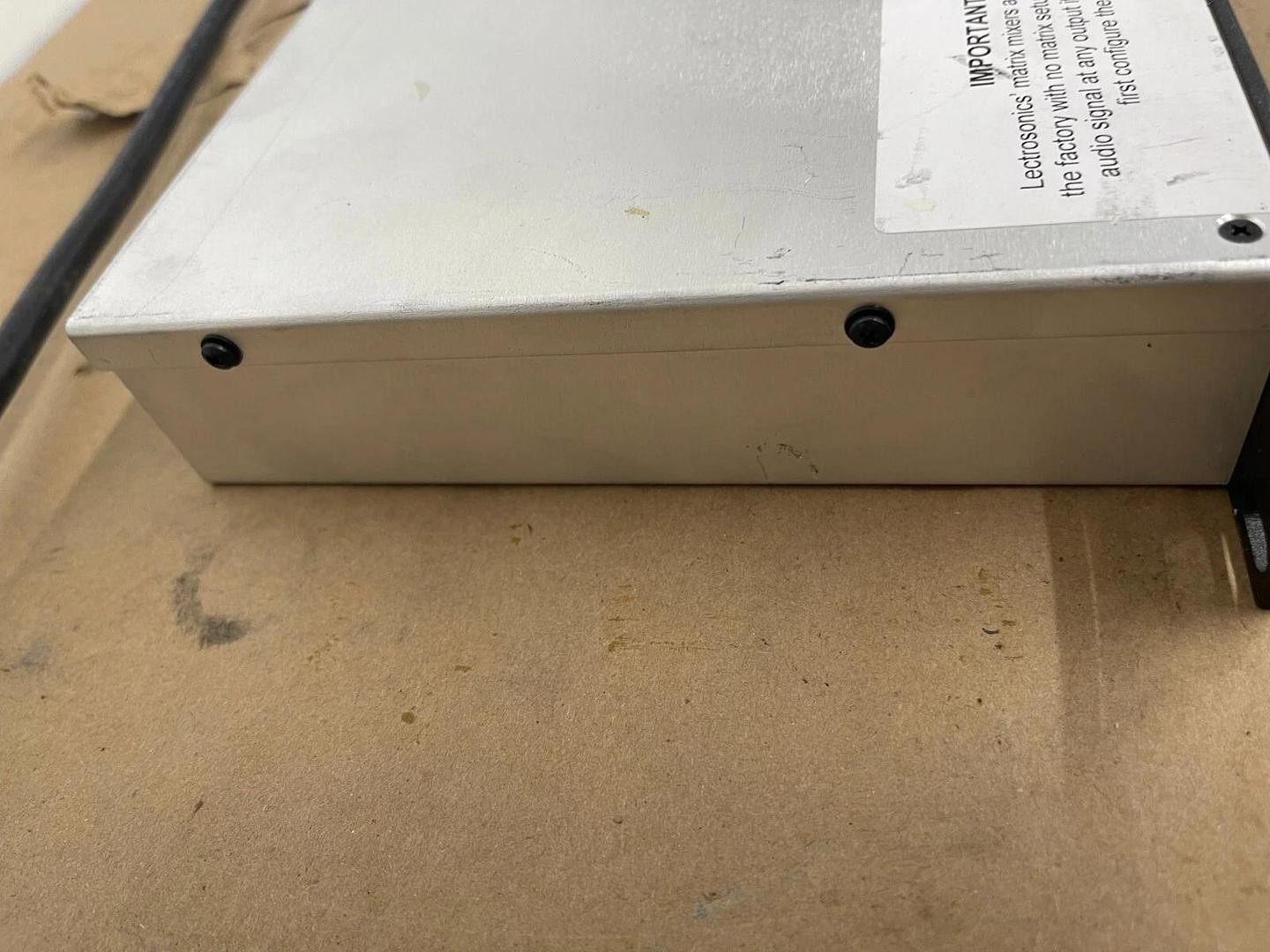 Lectrosonics DM812 Audio Processor