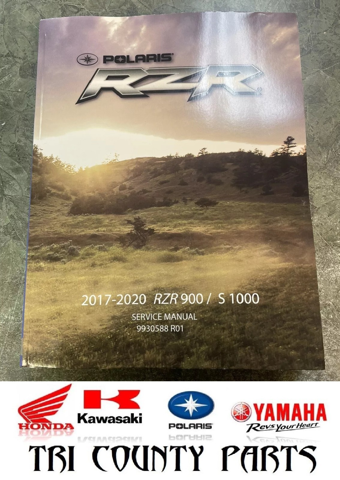 2017-2020 Polaris RZR 900 900S 900S4 RZR 1000S 1000S4 OEM Service Manual 9930588