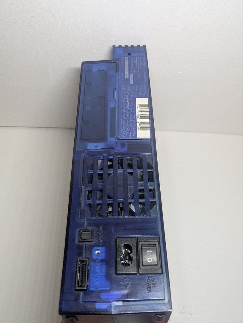 Sony PS2 PlayStation 2 Ocean Blue SCPH-37000 Console System Tested