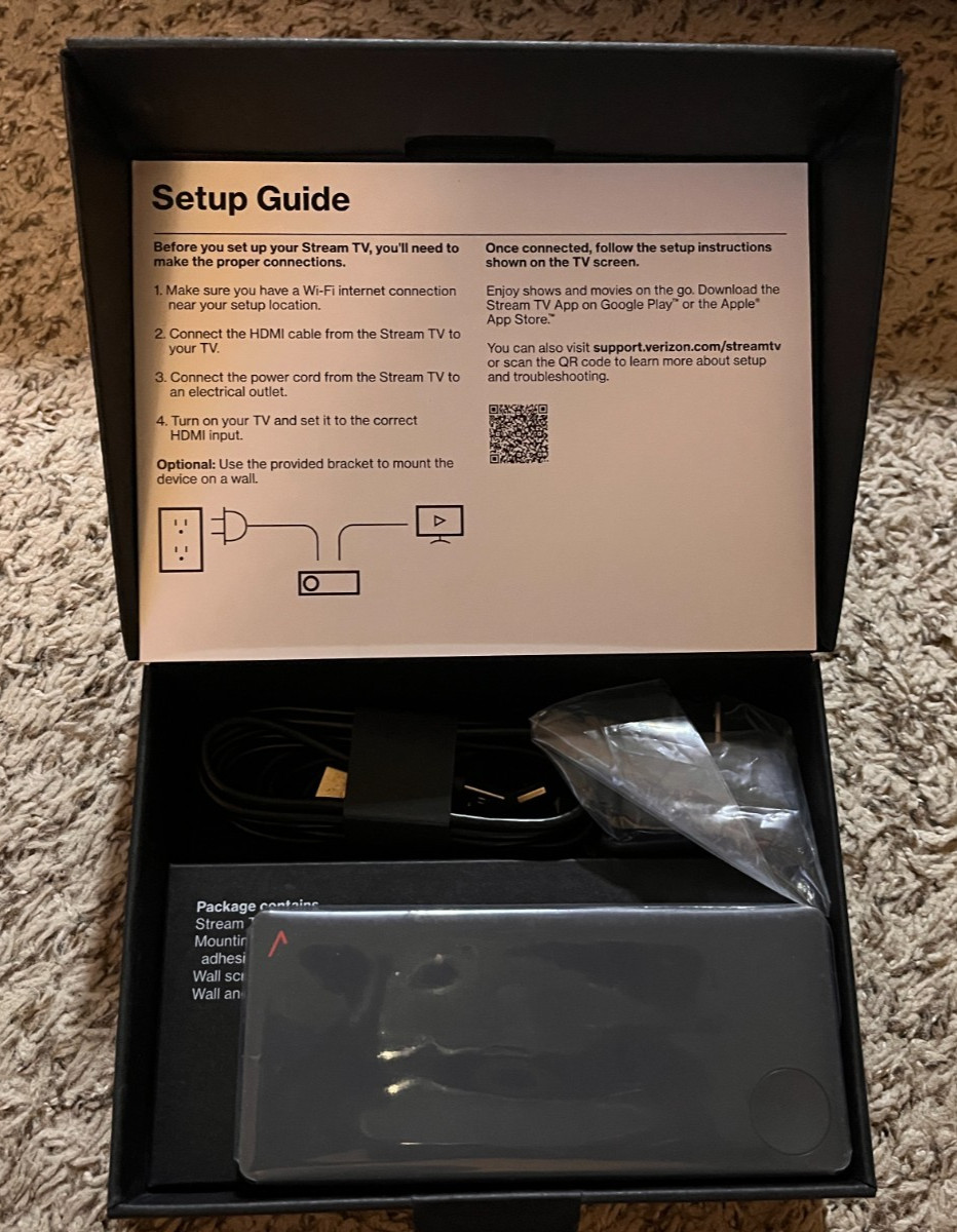 Verizon ASK-STI6220 Stream TV - Black