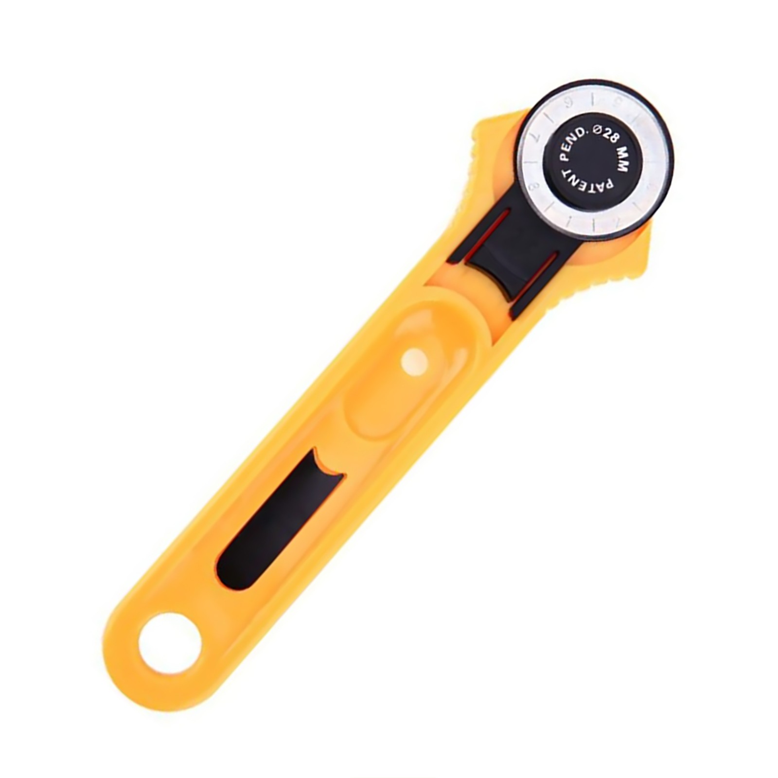Portable Diameter 28MM Paper Leather Cloth Solid Wheeled Cutting Tools