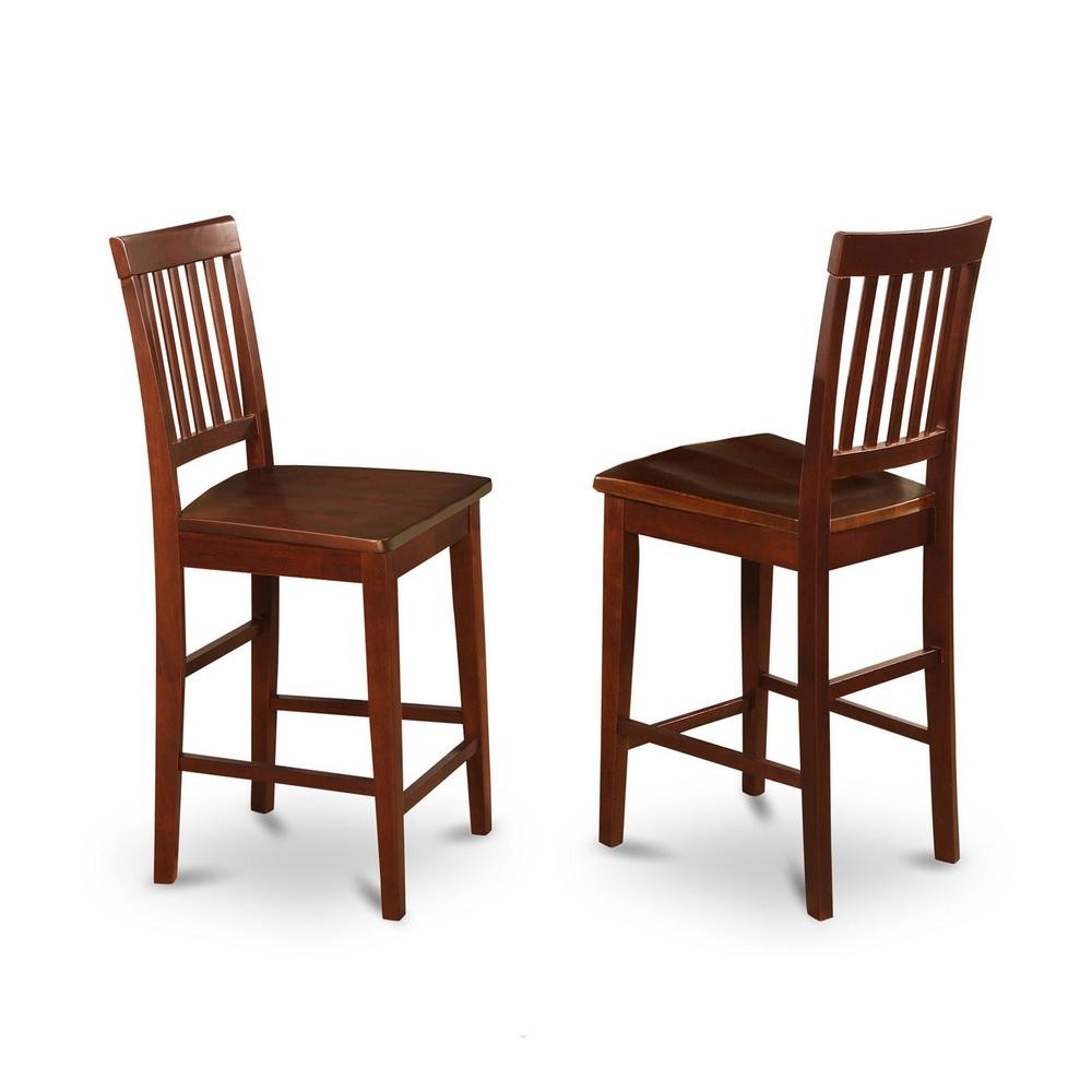 3 Pc pub Table set-counter height Table and 2 Kitchen Chairs.