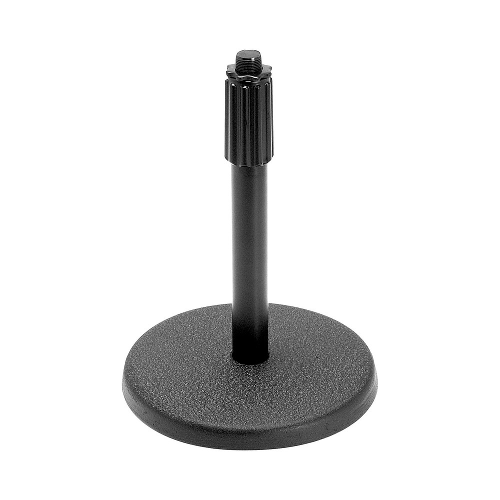 OnStage Adjustable Height Desktop Stand Black LN