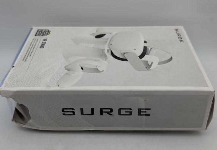 Surge VR Headset & Controller Stand for Meta Quest 2 Gaming Display Holder