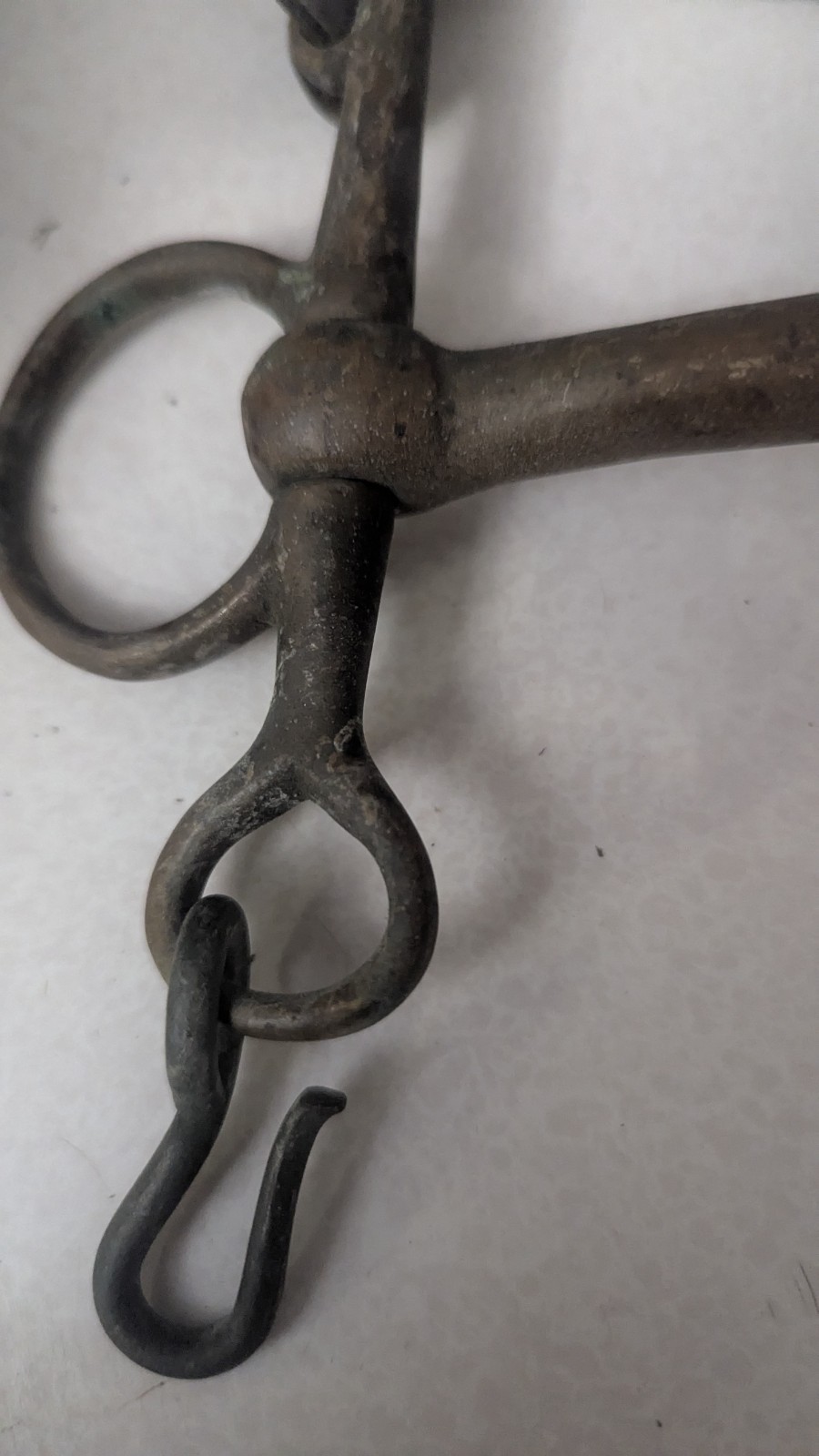 Never Rust Nickel Horse Bit England