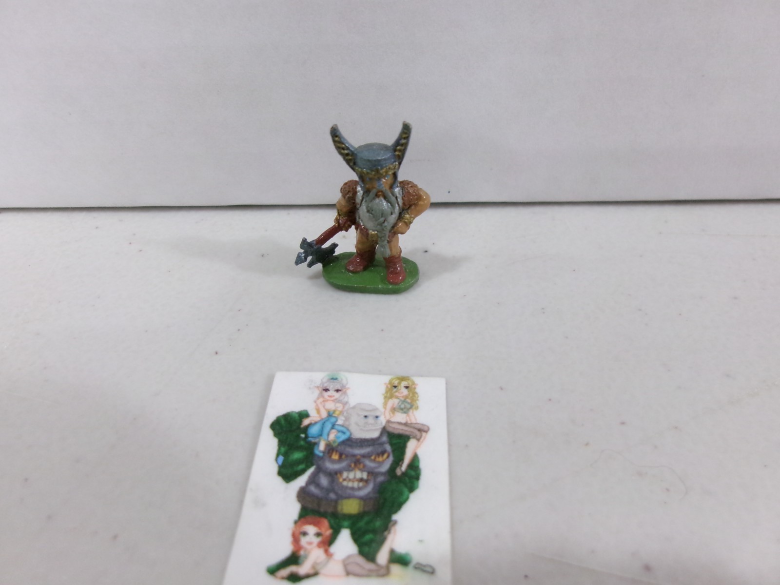 =RAL PARTHA METAL Dwarf Warrior D&D 1986 V5=