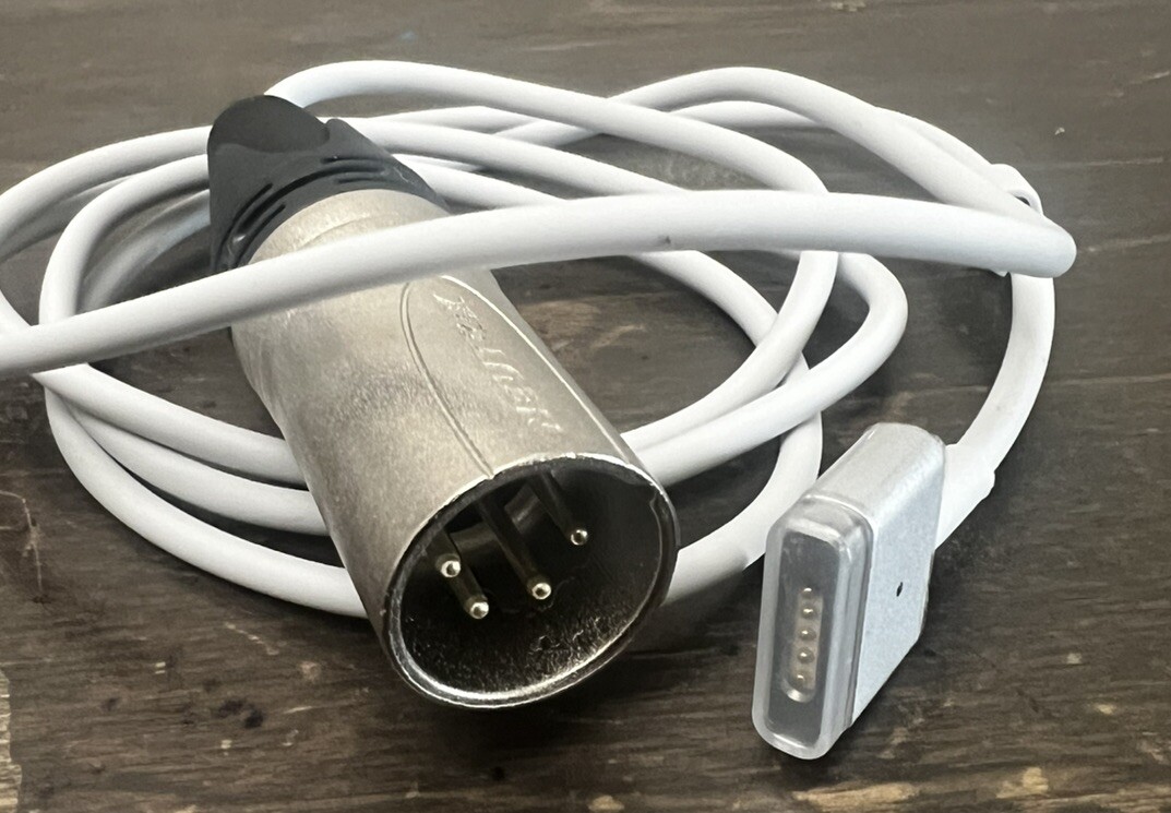 Hawk -Woods Mac2 XLRM Power Cable