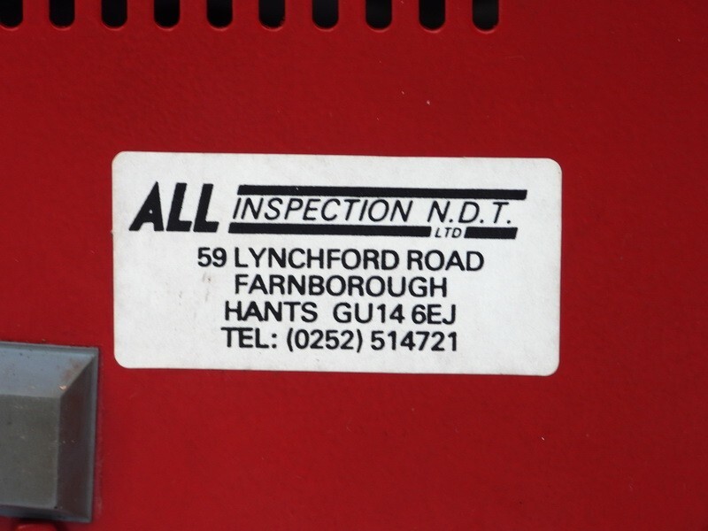 NOS FIBER OPTIC TYPE FOT 150 FIBER OPTIC LIGHT SOURCE INSPECTION EQUIPMENT
