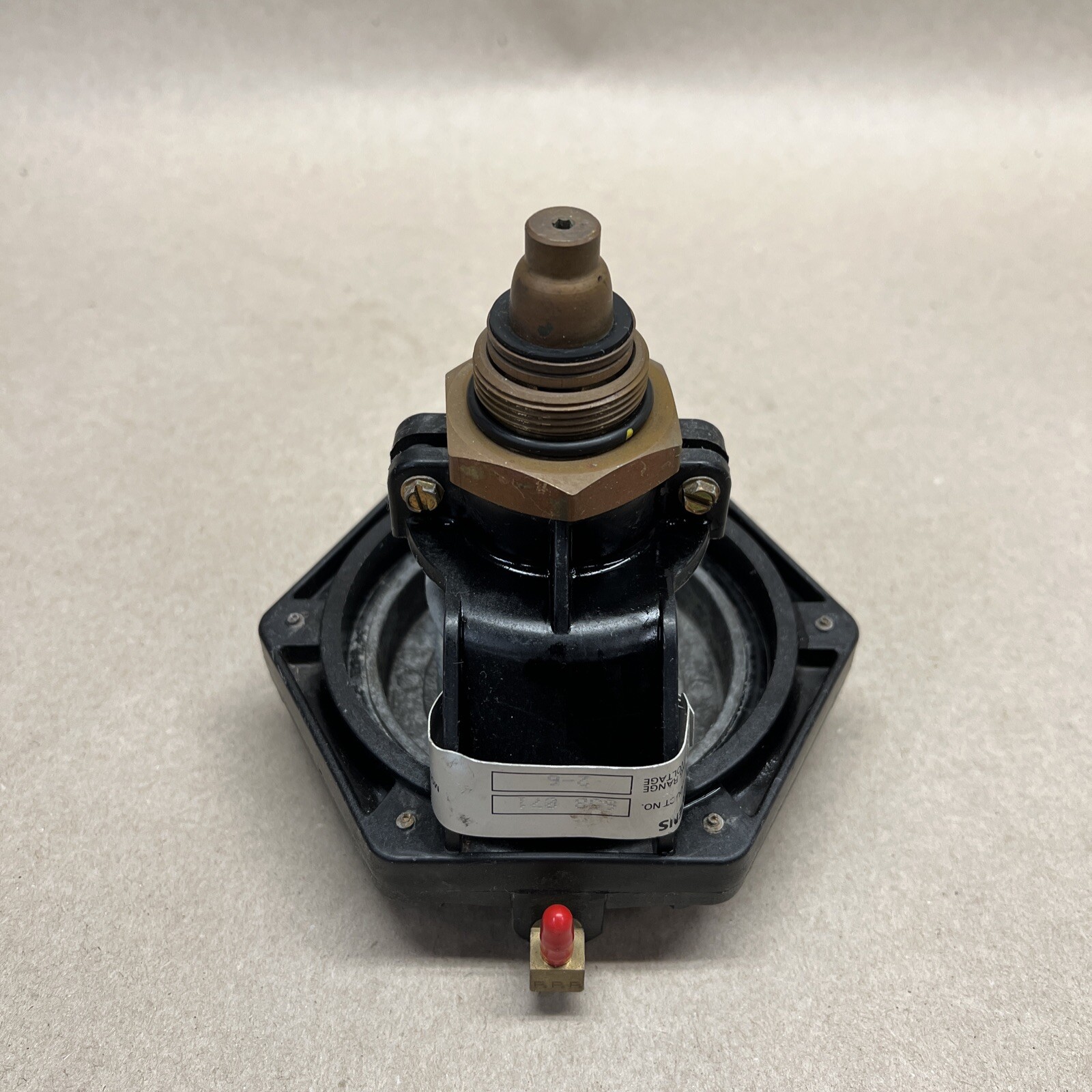 Siemens 658-071 Powertop Replacement Actuator Assembly | Model 041044