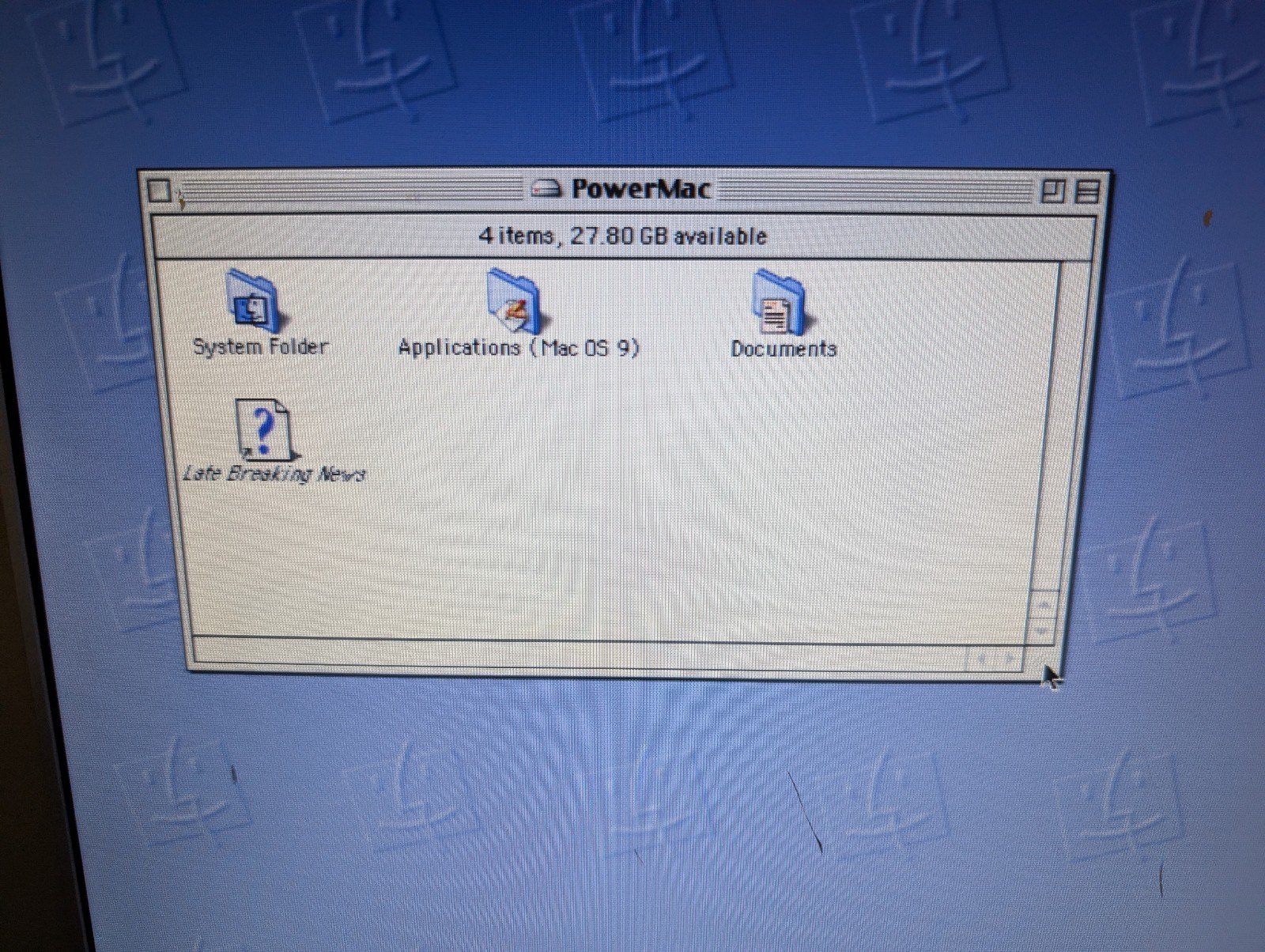 PowerMac 6500/250 - 96MB/32GB SSD - tested working - see notes