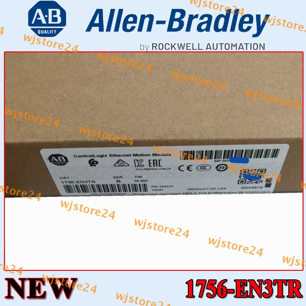 1756-EN3T New Factory Sealed PLC-AB 1756 EN3TR 1756EN3TR FREE SHIP US