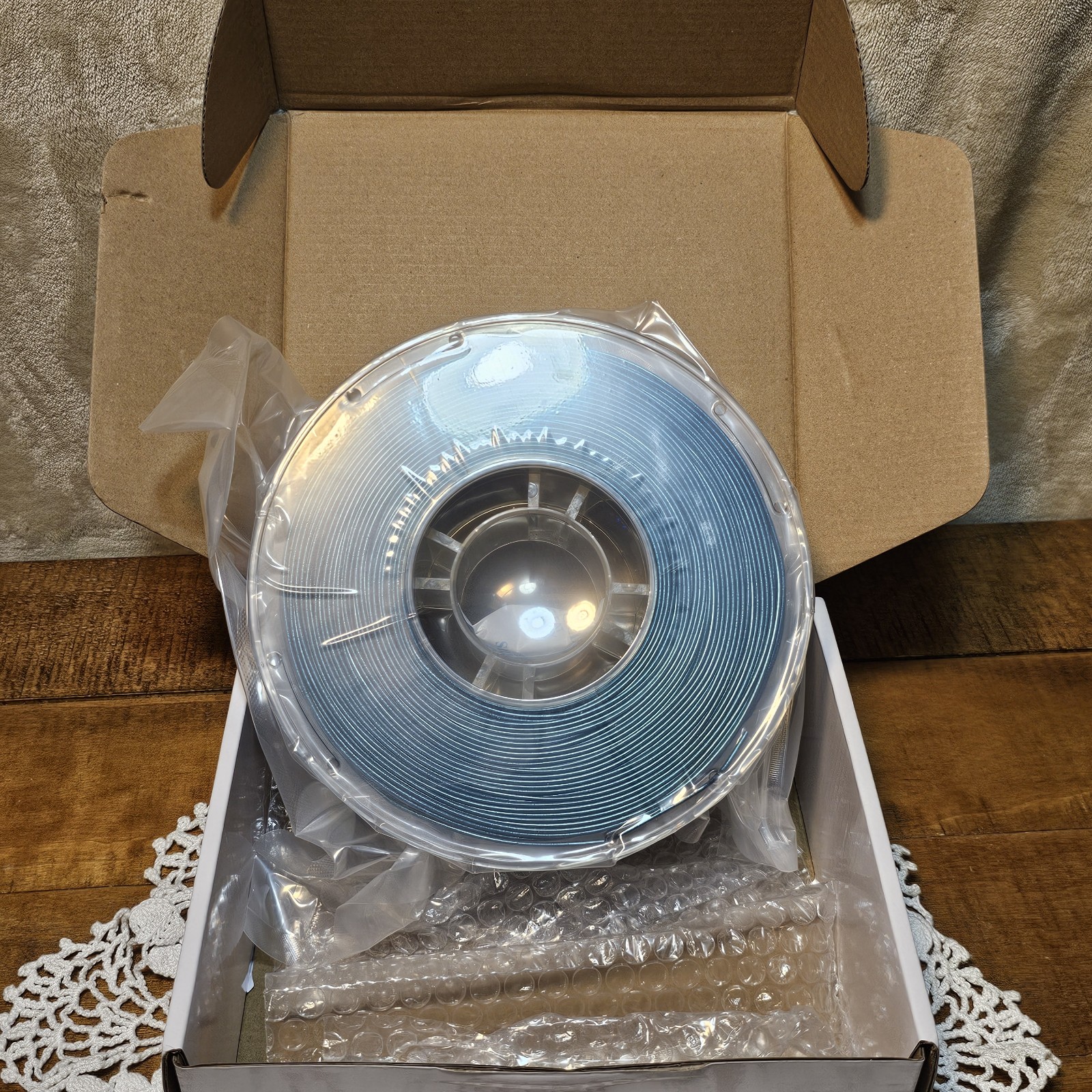 NEW  Sealed CC3D PLA 1.75 MM 3D Filament Color "Burnt Titanium"  113406  1KG