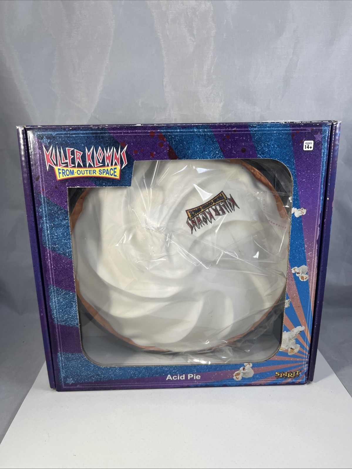 KILLER KLOWNS from Outer Space ACID PIE Vintage Costume Prop Spirit Halloween