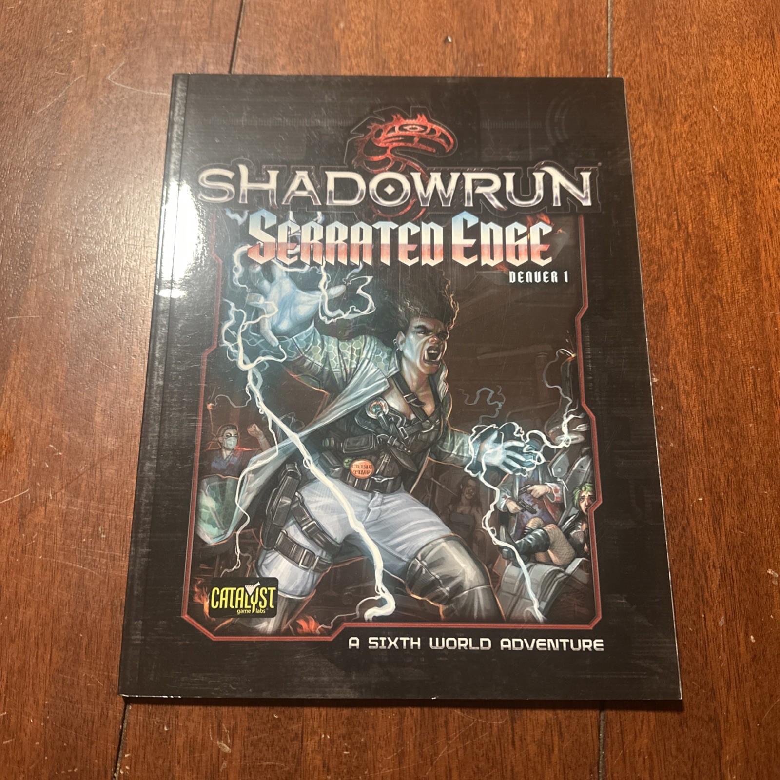 Shadowrun 5th Edition - Serrated Edge - Denver 1 - A Sixth World Adventure *NEW*