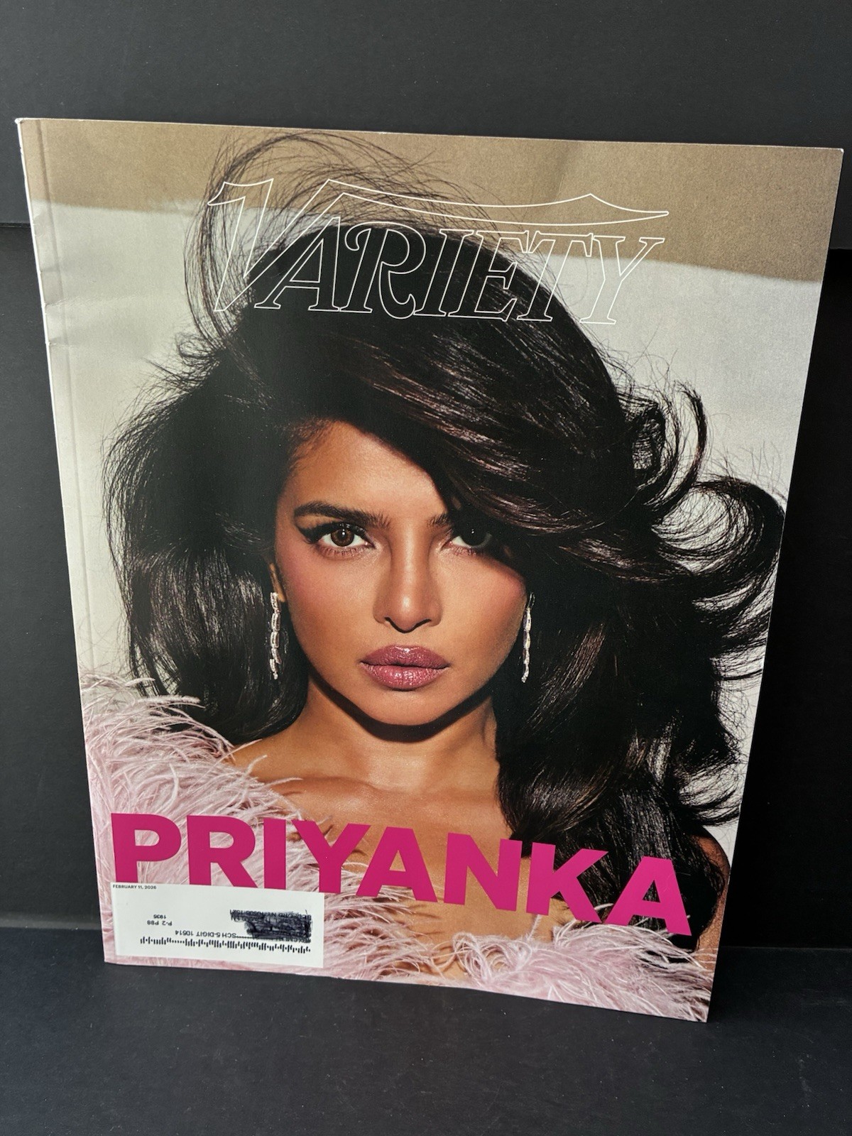 Priyanka Chopra - Variety Magazine Feb 23, 2026