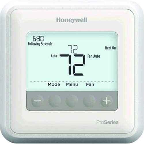 Honeywell T4 Pro Programmable Thermostat - TH4110U2005/U