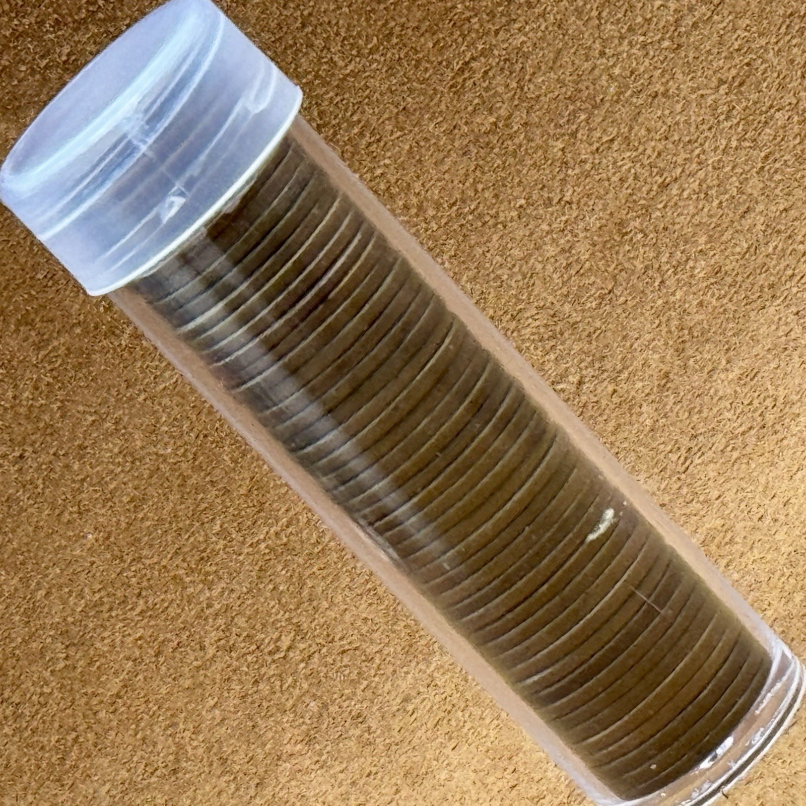 ✨Roll Of 50 COPPER pre-1982 Lincoln US 1 One Cent Penny Coin Pennies Coins Cents
