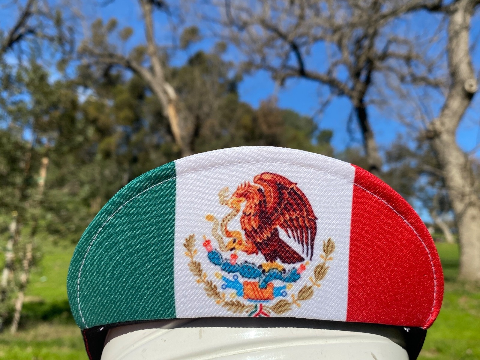 cycling cap viva MEXICO handmade