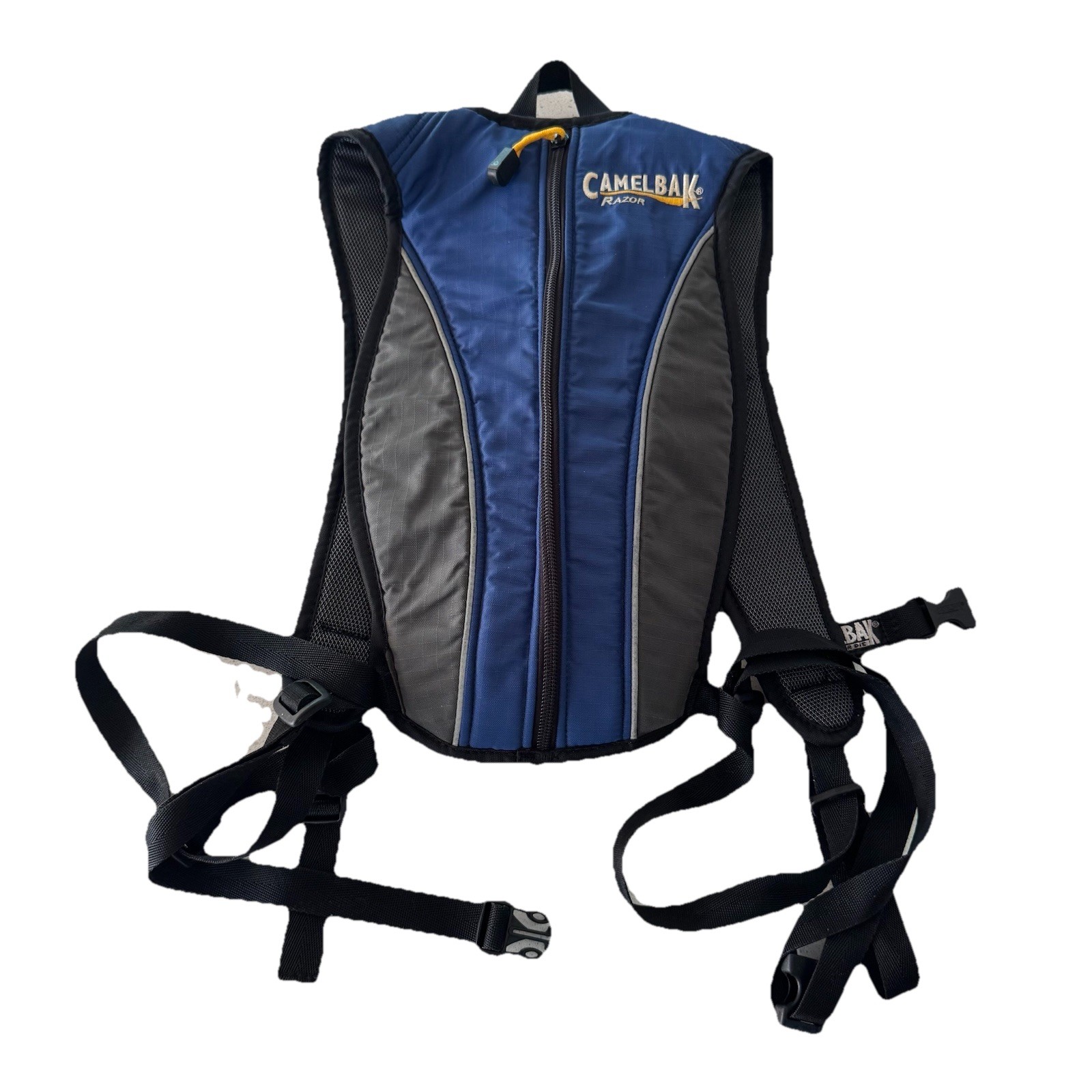 Camelbak Razor hydration backpack water pack camelback blue gray black
