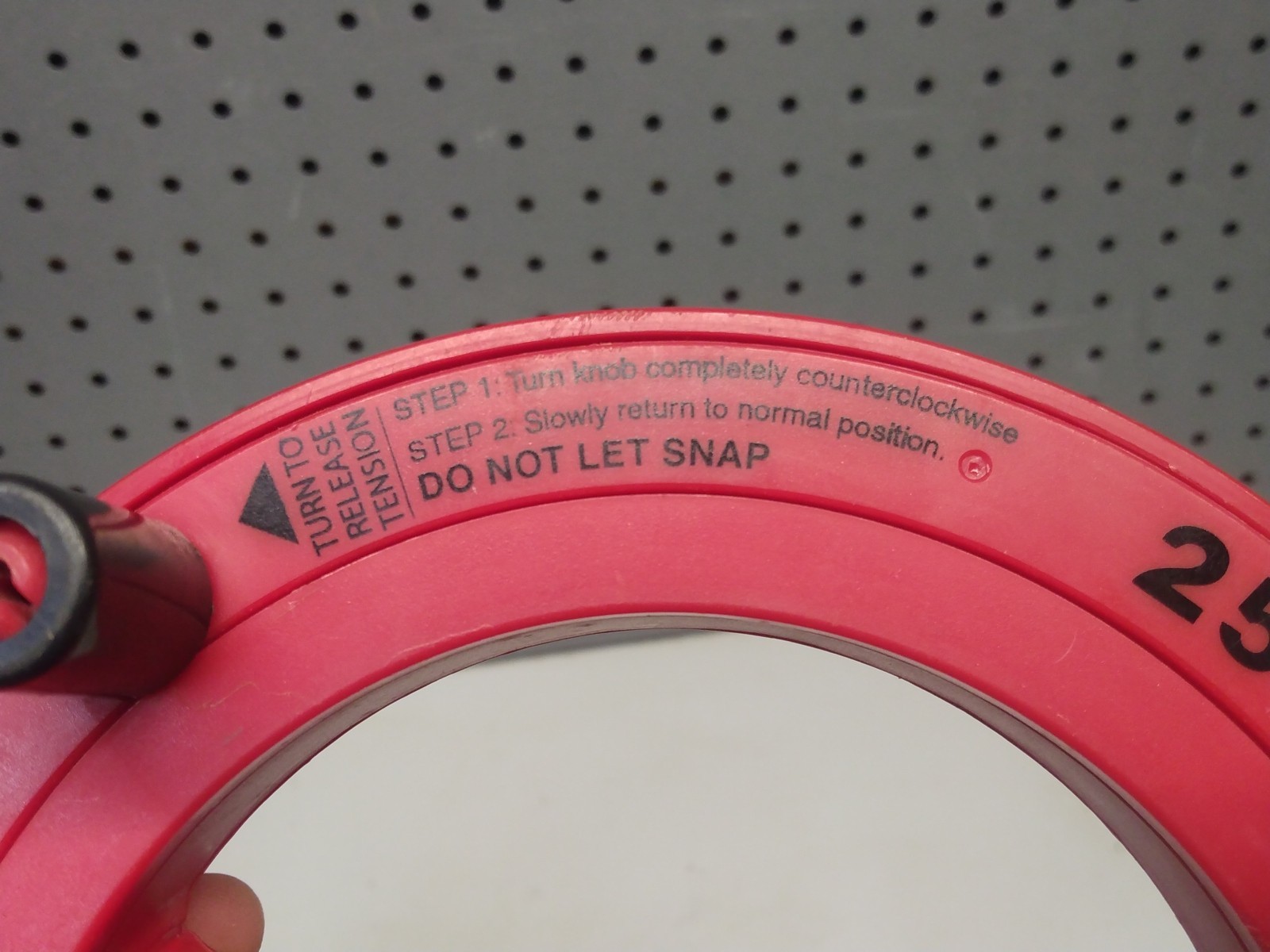 Gardner Bender 25' Cable Snake EFT-21P Made In USA