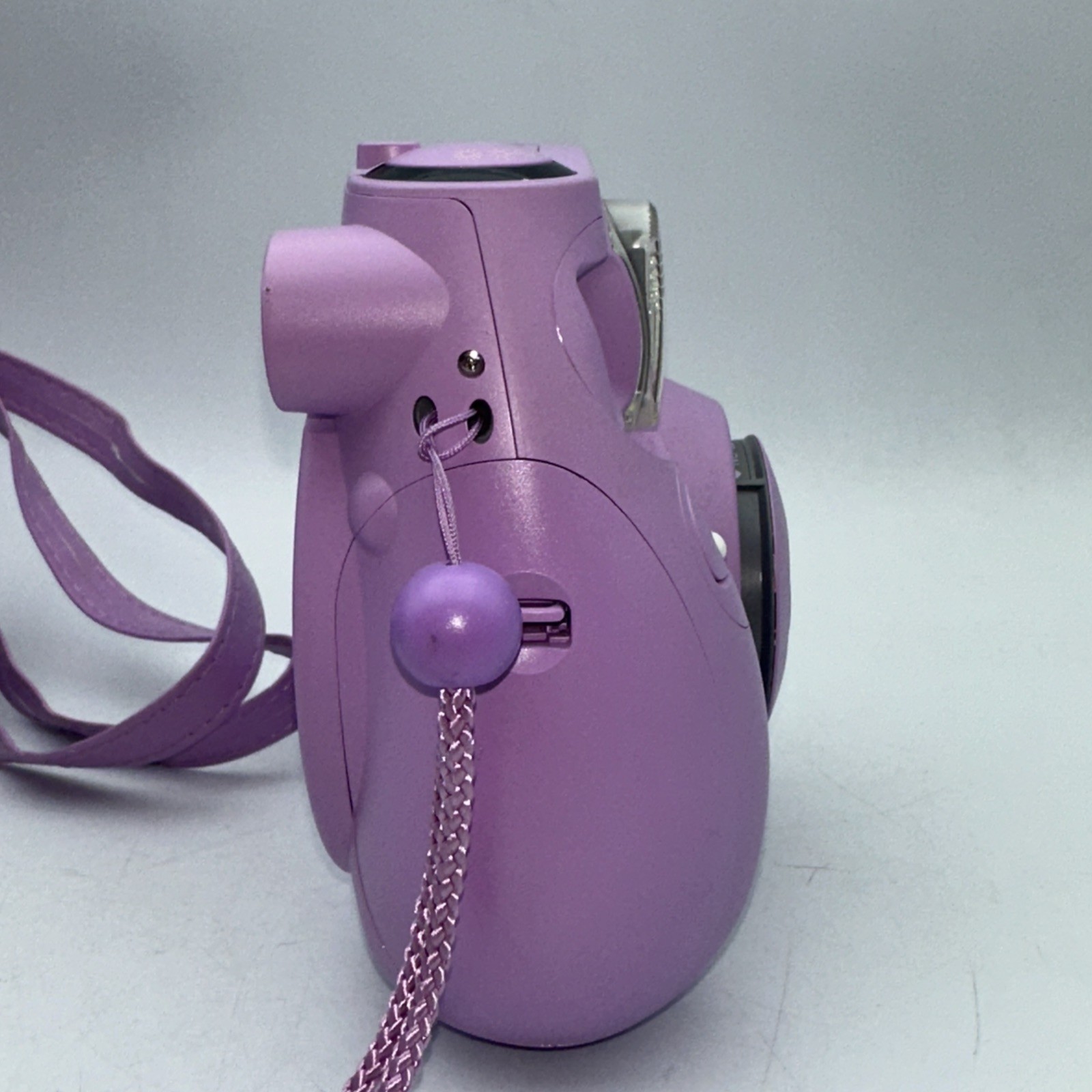 Fujifilm Instax Mini 7s Instant Camera Lavender Purple Tested Working