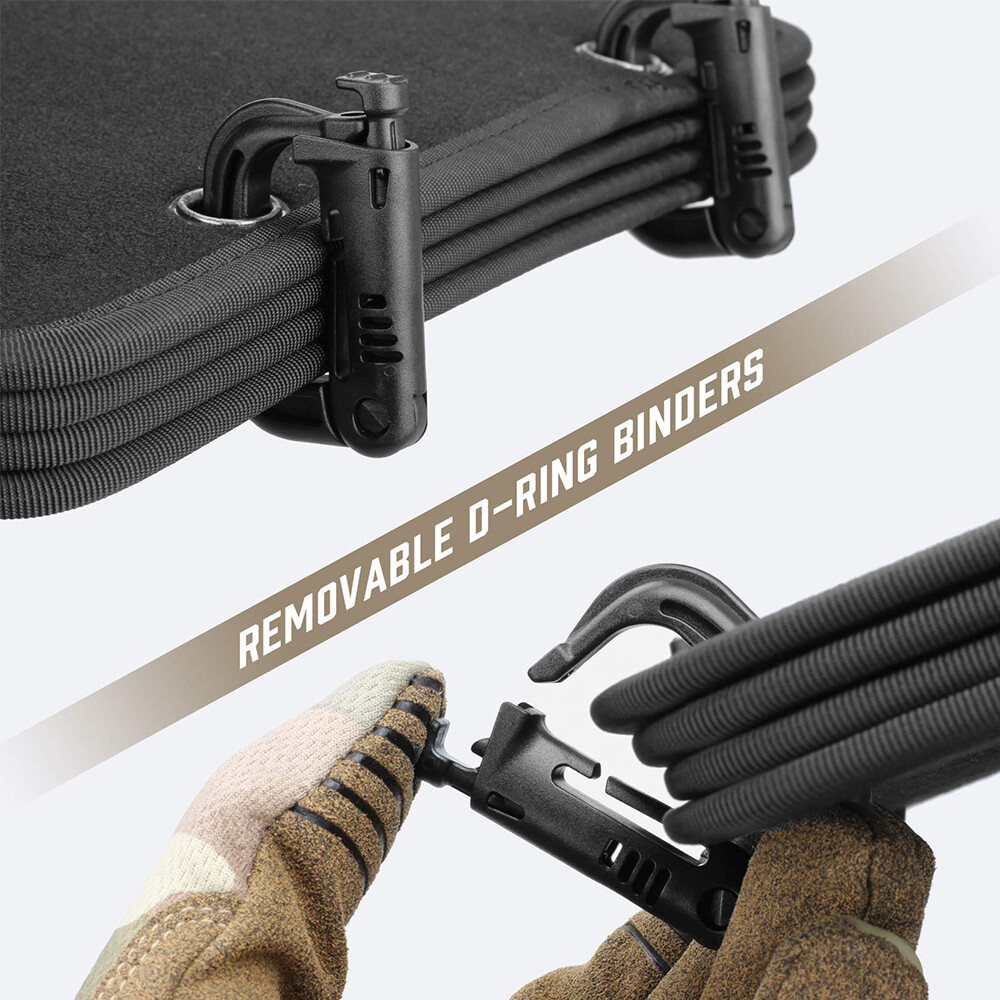 Tactical Patch Booklet Organizer Flip-Page Book Mini Display Patches Panel Board
