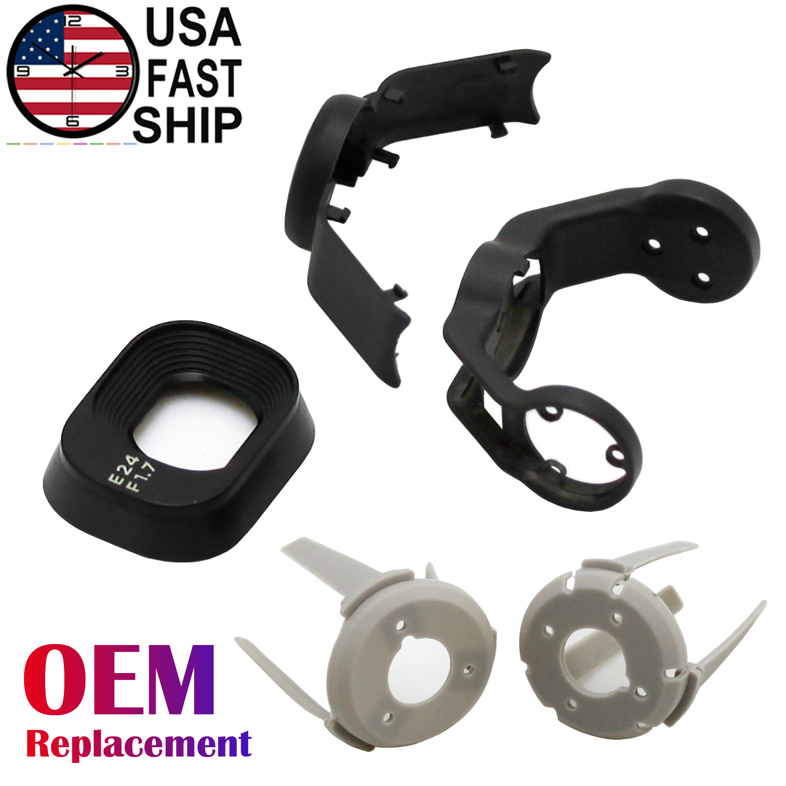 OEM For DJI Mini 4 Pro Gimbal Roll R Axis Arm Bracket Cover Camera Frame Bezel