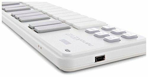 KORG USB MIDI Keyboard Controller nanoKEY2 White New in Box