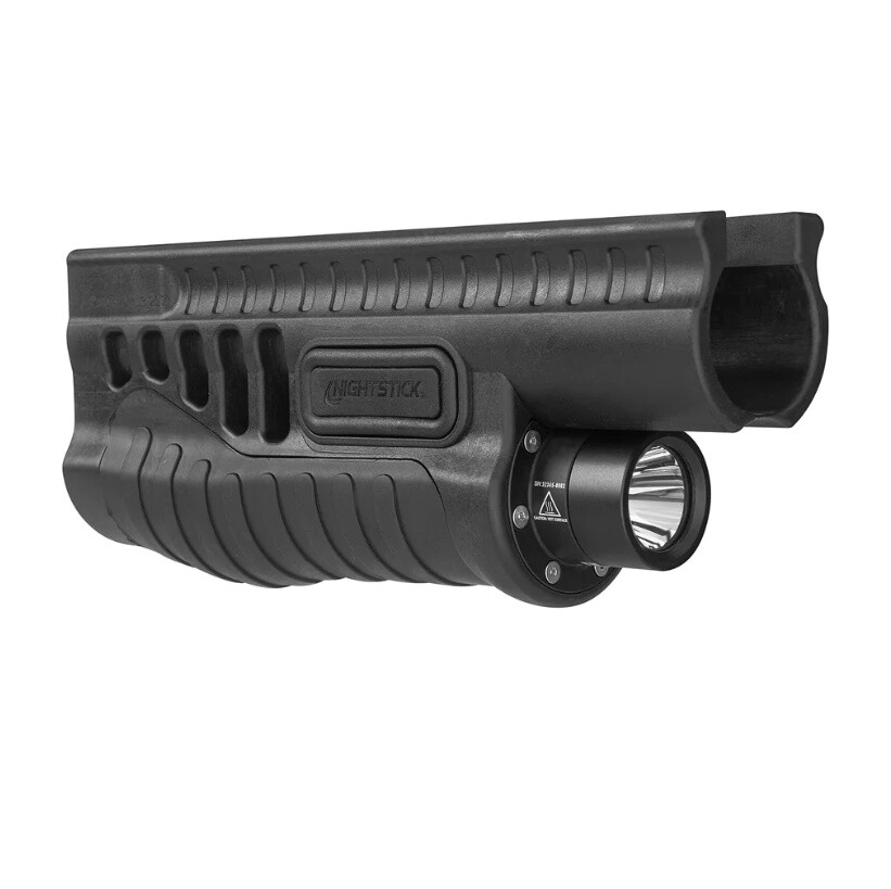 Nightstick Flashlight Fits Remington 870/TAC-14, Black  SFL-13WL
