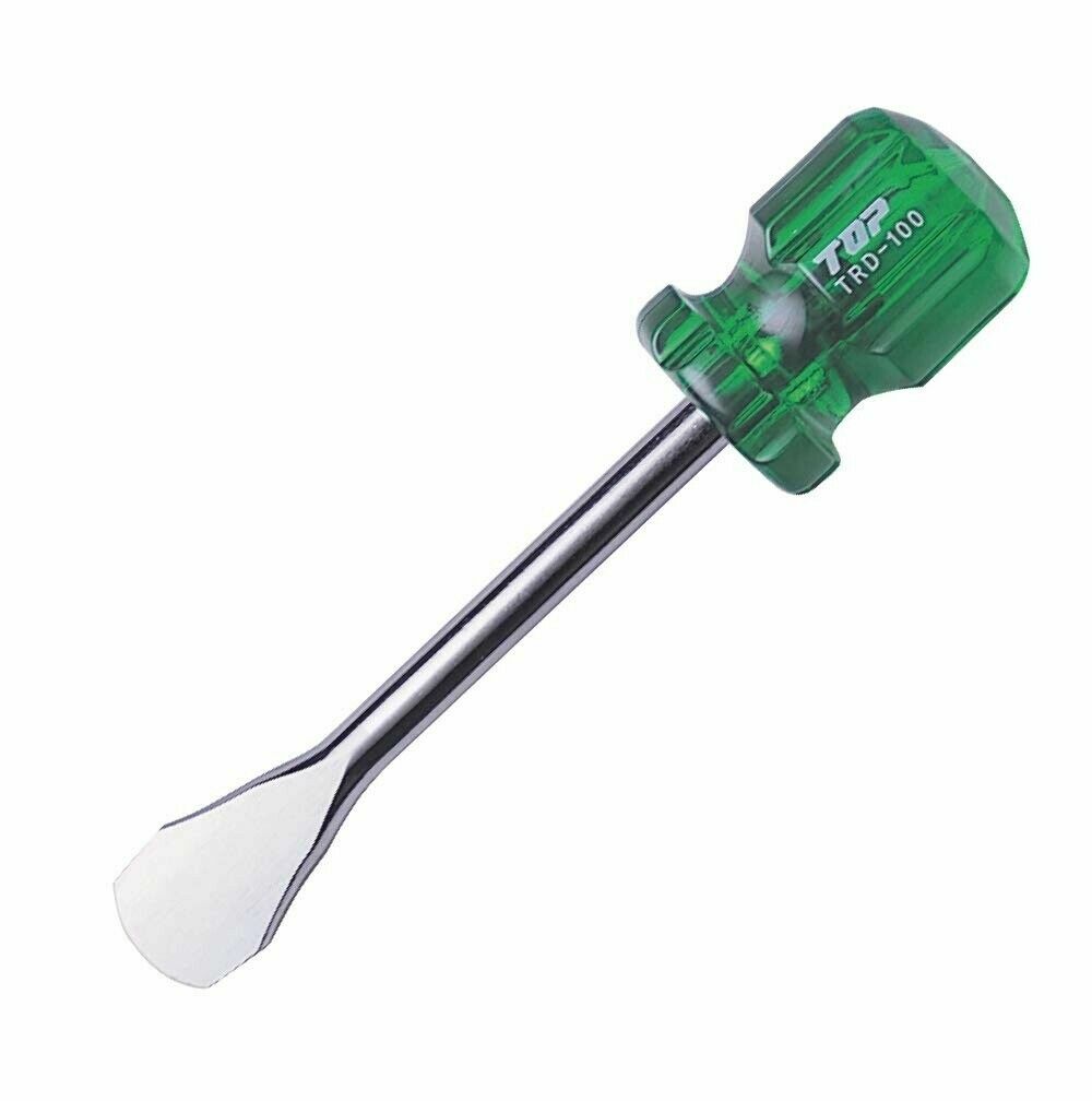 TOP ROUND TIP SCREWDRIVER (COIN DRIVER) TRD-100