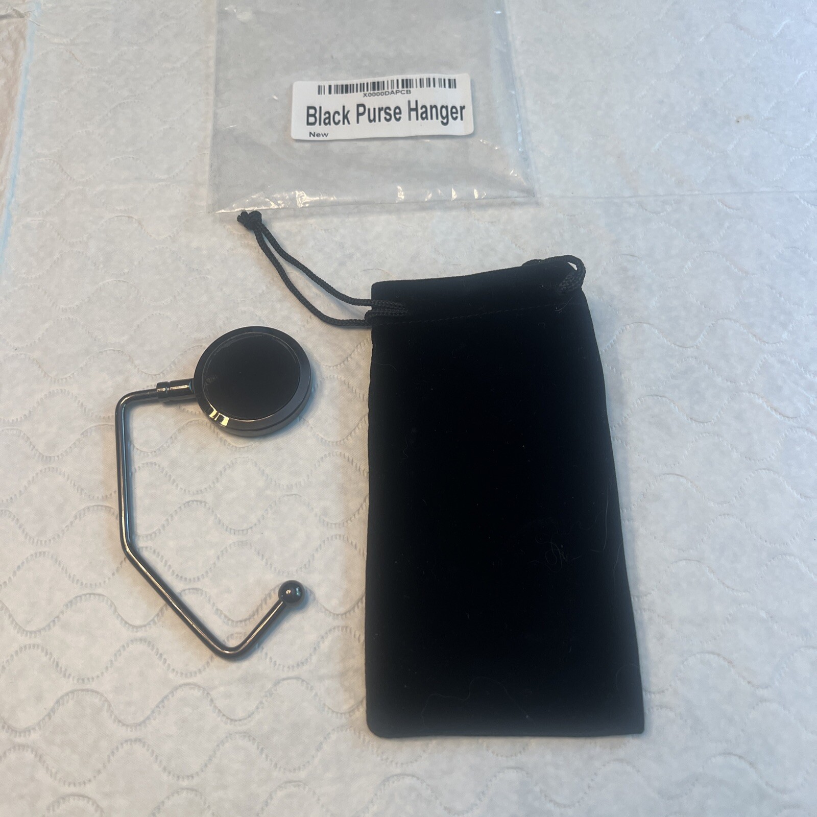 Black Purse Hanger