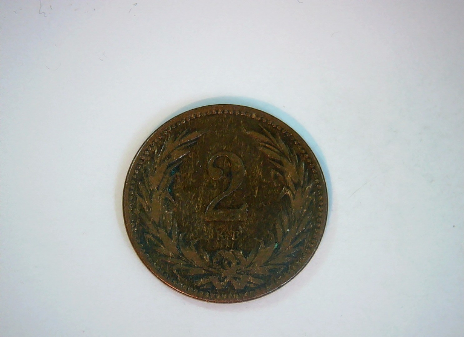 Germany 1899 2 Pfennig German Empire (Deutsches Reich) 2 Pfennig Coin
