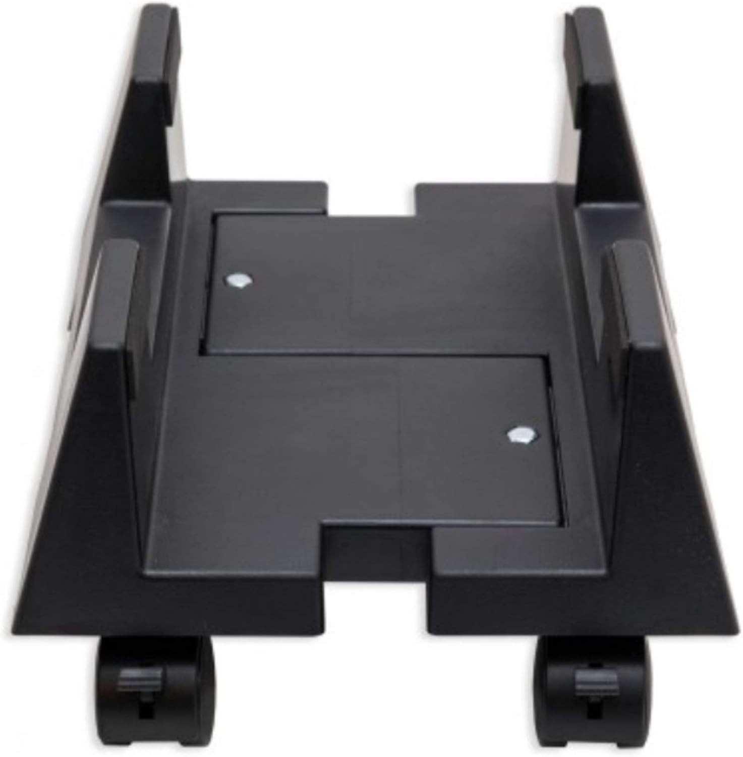 Mobile Desktop Tower Stand - Adjustable Width 6-10" for ATX Systems