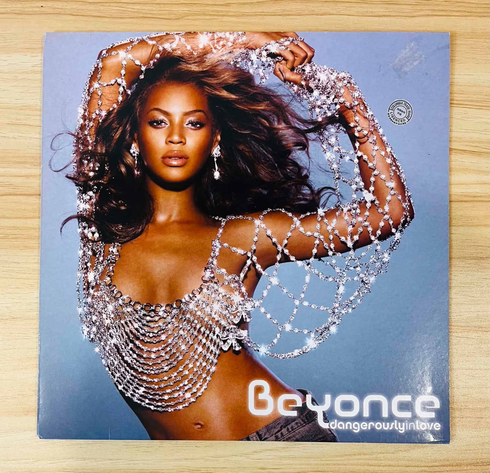 BEYONCE / Dangerously In Love 2003 EU ORIGINAL 1LP Vinyl Columbia 509395 1
