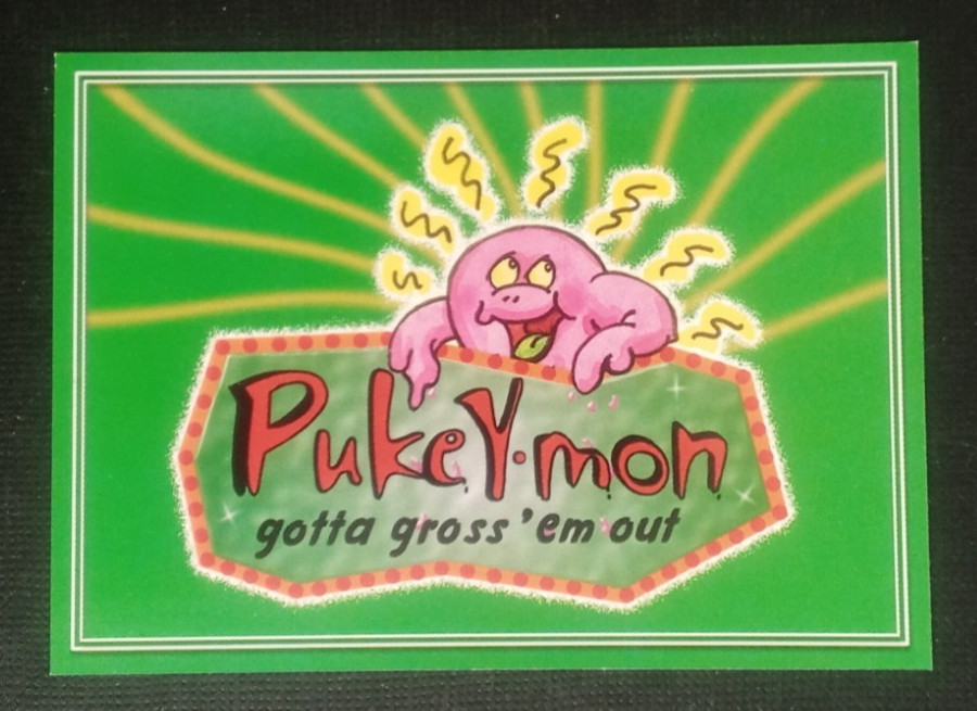 2000 Pukey-Mon Card Miasma #W97